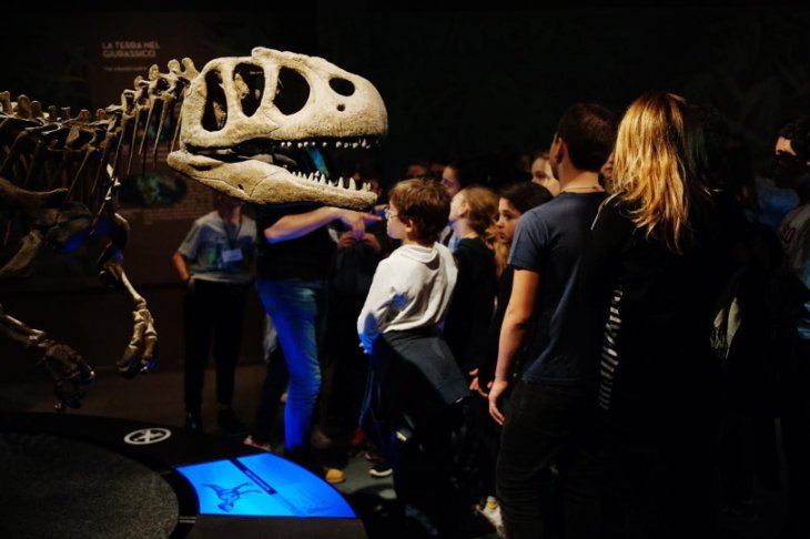 Pasqua e pasquetta, cosa fare a Milano: al MUDEC mostra Dinosauri. Giganti dall’Argentina