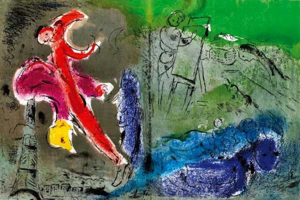 Cosa fare a Milano a Pasqua e Pasquetta: mostra Marc Chagall a Torino