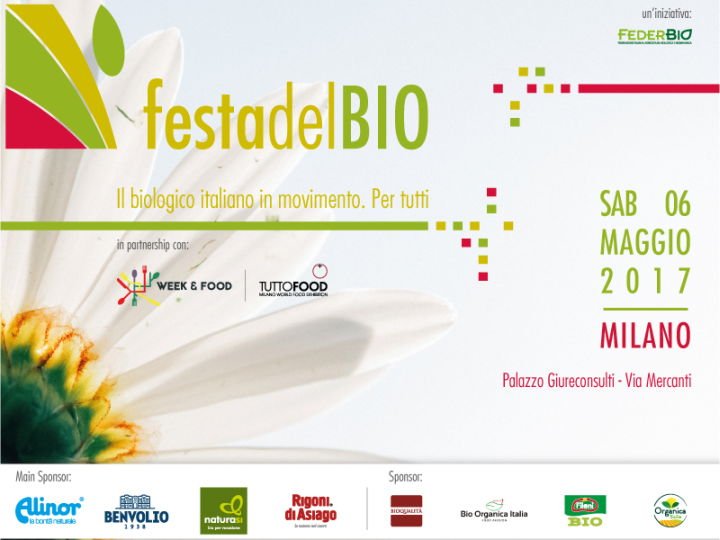 cosa fare sabato 6 maggio a Milano: Festa del Bio
