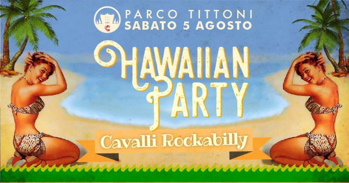 Cosa fare sabato 5 agosto a Milano e non solo: Hawaiian Party a Villa Tittoni