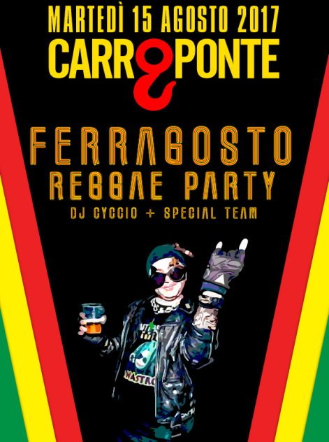 Ferragosto a Milano: Reggae Summer Party al Carroponte