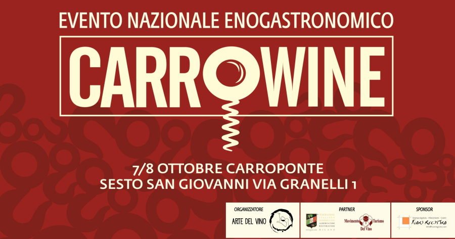 Cosa fare domenica 8 ottobre a Milano: CarroWine