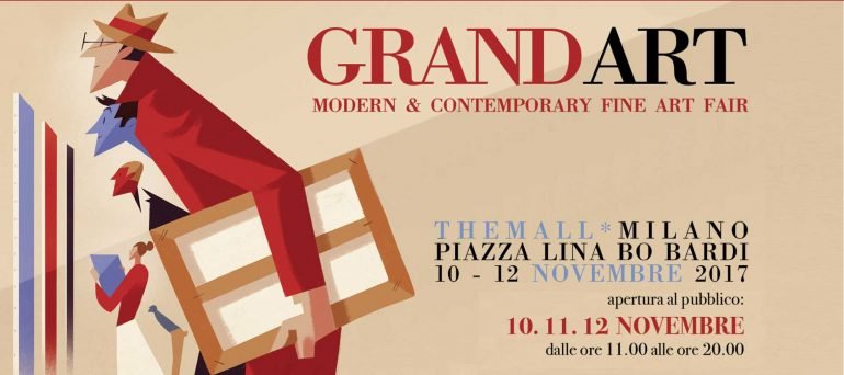 Cosa fare a Milano da venerdì 10 novembre a domenica 12 novembre: GrandArt