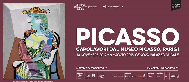 Cosa fare da venerdì 10 novembre a domenica 12 novembre: Mostra Picasso Genova
