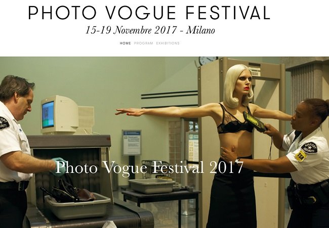 Weekend: cosa fare a Milano fino a domenica 19 novembre: Photo Vogue Festival 2017