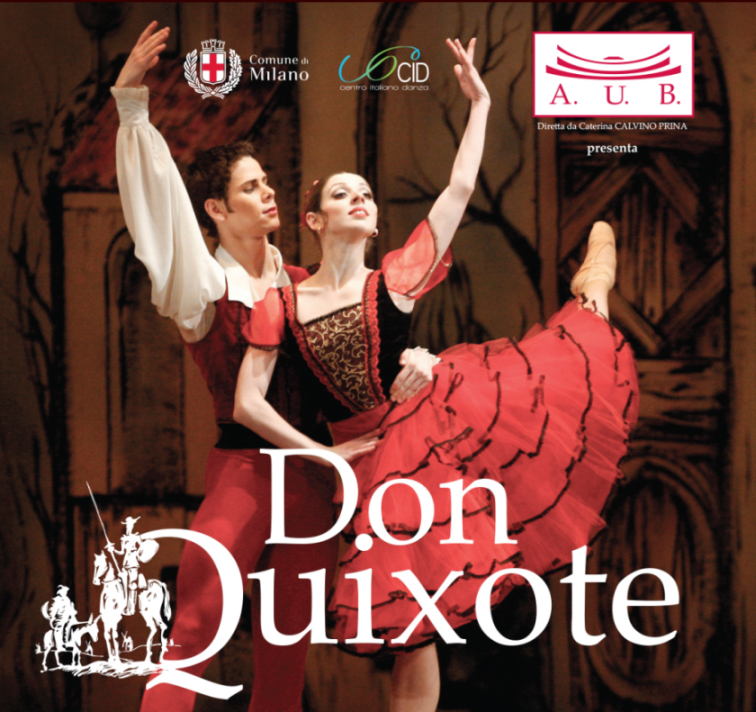 cosa fare sabato 20 gennaio a Milano: Don Quixote al Teatro degli Arcimboldi