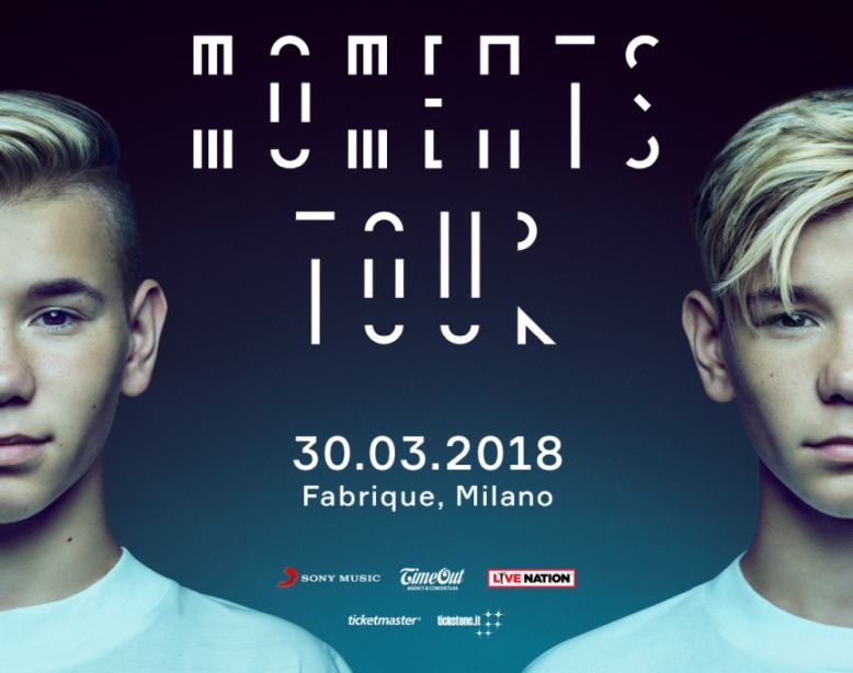 Venerdì 30 marzo: Marcus & Martinus live al Fabrique di Milano