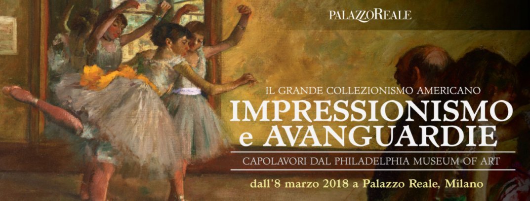 cosa fare a Milano domenica 8 aprile: mostra Impressionismo e Avanguardie