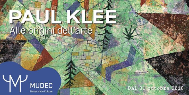 cosa fare a milano domenica 4 novembre mostra Paul Klee