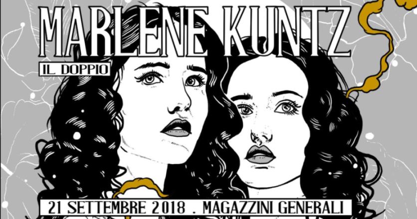 cosa fare venerdì 21 settembre a Milano concerto Marlene Kuntz