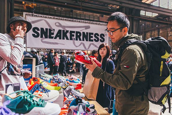 6 e 7 ottobre: Sneakerness in Milan 2018 - prima edizione italiana