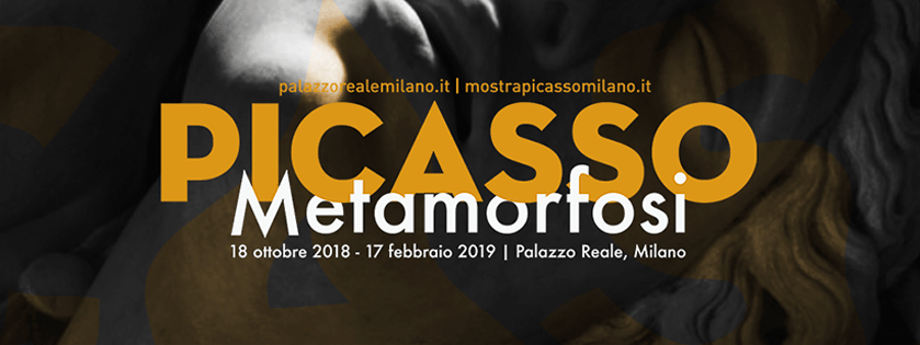 Cosa fare a Milano fino a domenica 21 ottobre: Mostra Picasso metamorfosi