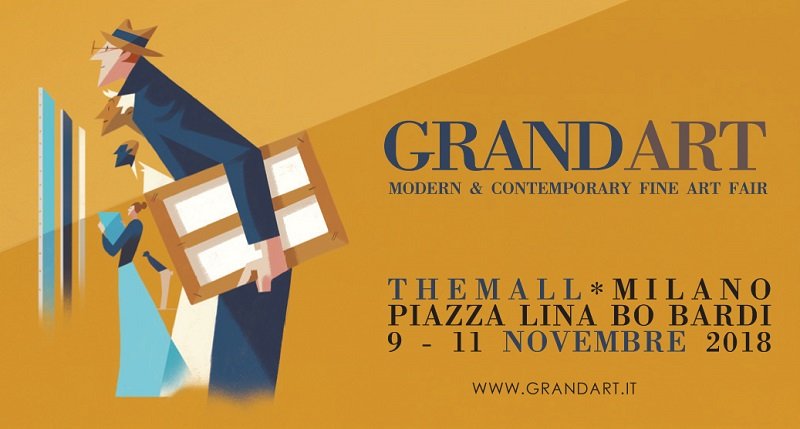 Cosa fare a Milano fino a domenica 11 novembre: Grandart Modern & Contemporary Fine Art Fair