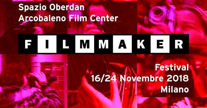 cosa fare sabato 24 novembre a Milano: cerimonia premiazione Filmmaker Festival