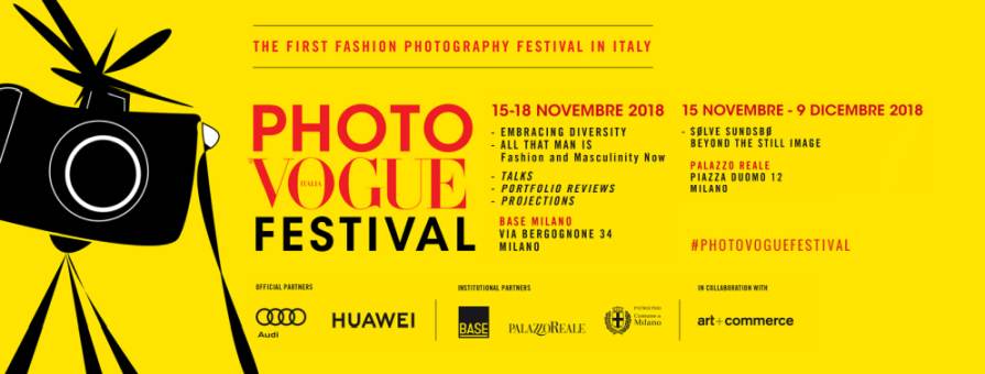 cosa fare sabato 17 novembre a Milano Photo Vogue Festival