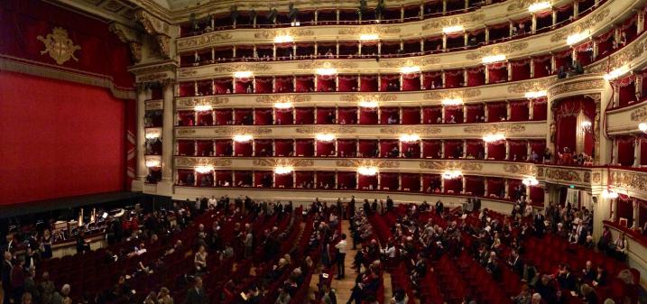 Weekend a Milano: cosa fare fino a domenica 23 dicembre:concerto di Natale al Teatro alla Scala