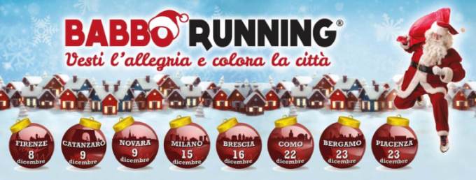 cosa fare fino a domenica 16 dicembre a Milano: Babbo Running
