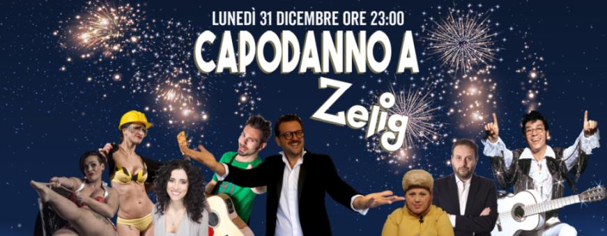 Un capodanno tutto da ridere allo Zelig Cabaret di Milano