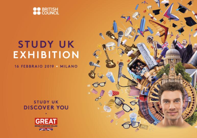 cosa fare sabato 16 febbraio a Milano: British Council Study UK Fair