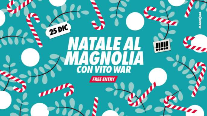 natale cosa fare a Milano: Reggae Night Christmas Party