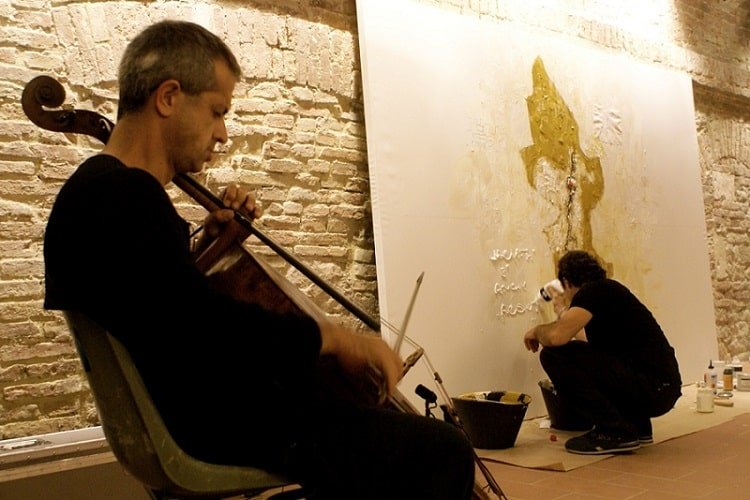Giovanni Sollima BaRock Cello al Conservatorio di Milano il 28 gennaio 2019