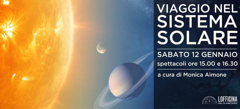 Weekend a Milano, cosa fare sabato 12 gennaio: al Planetario Civico di Milano un Viaggio Nel Sistema Solare