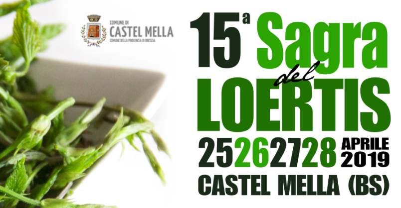 25 aprile cosa fare a Milano ed eventi fuori porta: Sagra del Loertis a Castel Mella