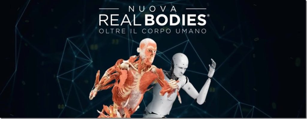Primo maggio, mostre a Milano: Real Bodies, oltre il corpo umano