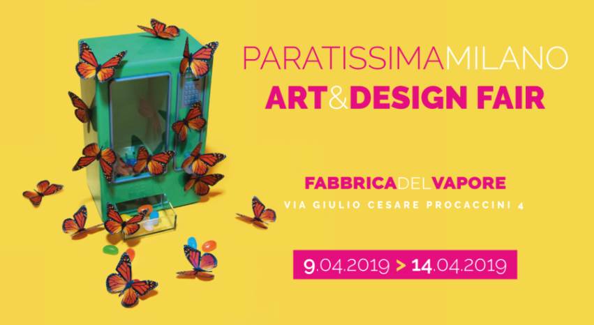 Fuorisalone 2019: Paratissima Milano Art & Design Fair