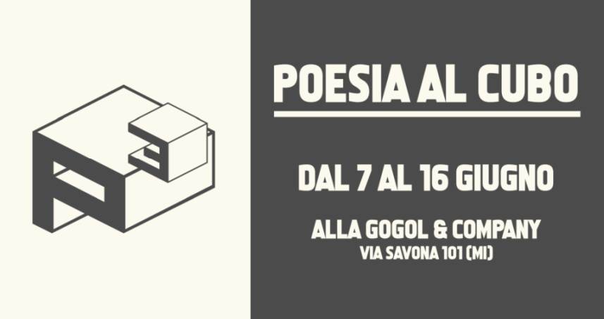 cosa fare a Milano Fino a domenica 16 giugno: P3 - Poesia al cubo