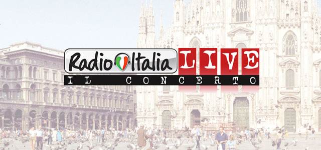 Radio Italia Live in piazza Duomo a Milano