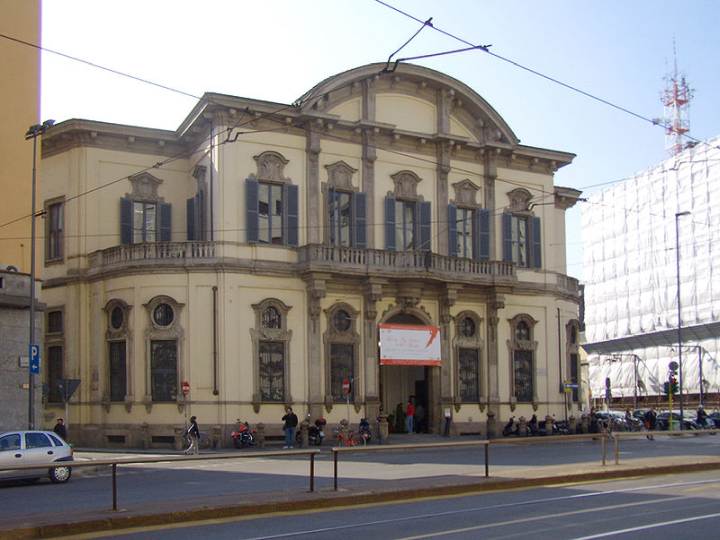 Palazzo Sormani a Milano