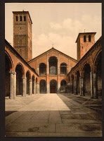 Basilica Sant'Ambrogio  - Milano