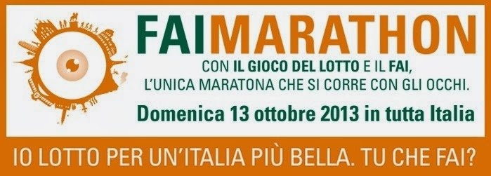 Cosa fare a Milano domenica 13 ottobre: FAIMarathon, l'unica maratona che si corre con gli occhi