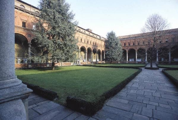 Canonica di Santo Ambrogio a Milano