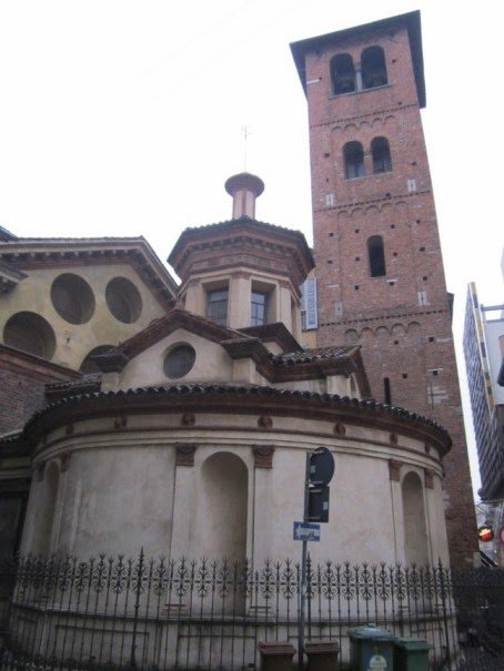 Opere di Donato Bramante a Milano: Santa Maria presso San Satiro e Torre Campanaria