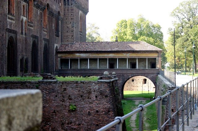 Ponticella di Ludovico il Moro – Castello Sforzesco