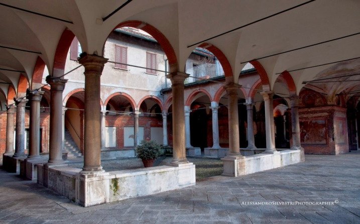 Chiostri di Donato Bramante: Santa Maria alla Fontana a Milano