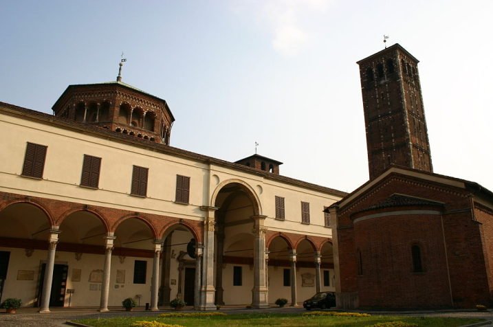 Canonica di Santo Ambrogio a Milano