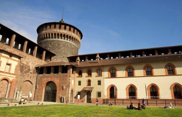 I Musei del Castello Sforzesco di Milano sono aperti gratis la prima domenica del mese