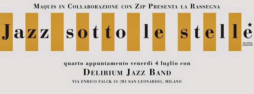 musica jazz a milano nel weekend: jazz sotto le stelle con MAQUIS