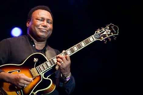 Villa Arconati Music Festival 2014, George Benson in concerto