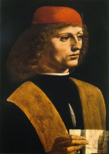 Ritratto di musico Leonardo da Vinci Milano