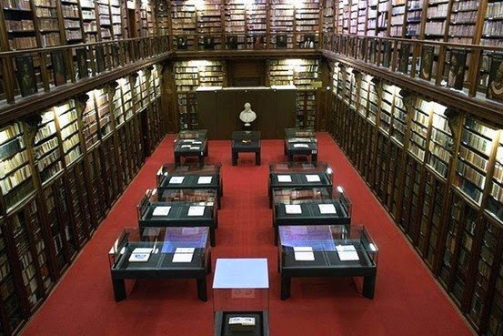 Sala Federiciana della Biblioteca Ambrosiana