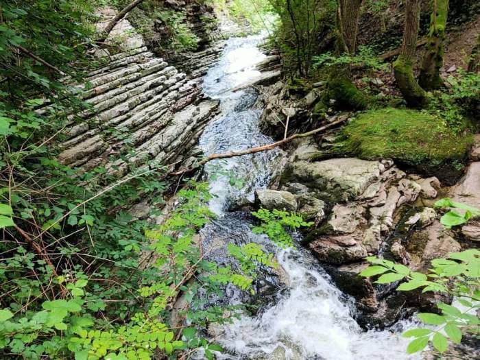 cascata di baggero la più vicina a Milano