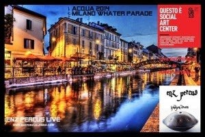 cosa fare a milano gratis nel weekend: Water Parade