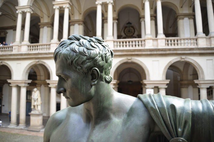 Pinacoteca di Brera infopoint Cortili Aperti 2021