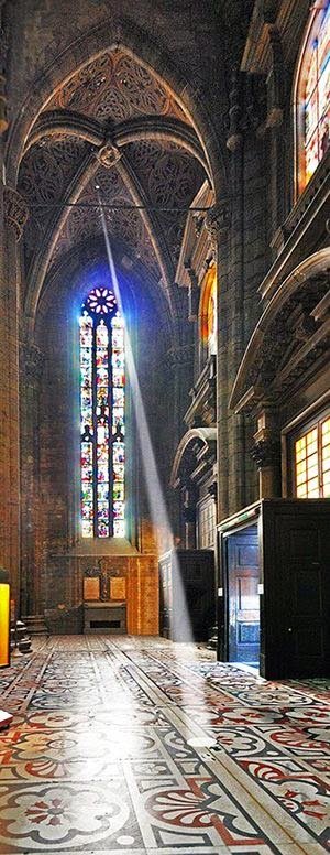 Aneddoti e curiosità sulla Meridiana del Duomo di Milano: l'oculus