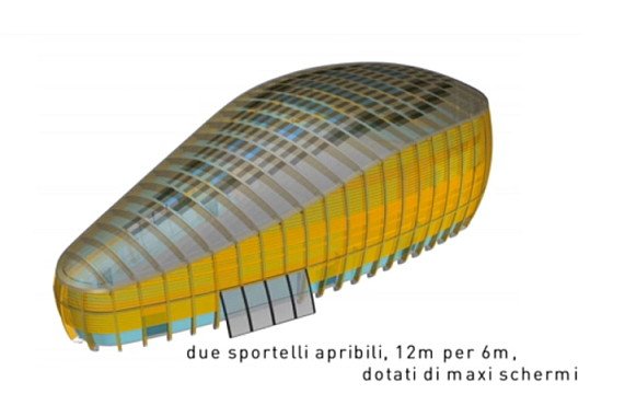 Due sportelli apribili