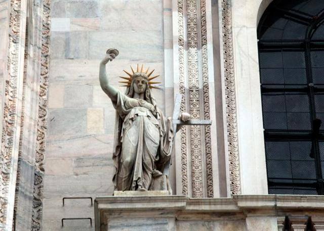Statua della Libertà - Duomo di Milano